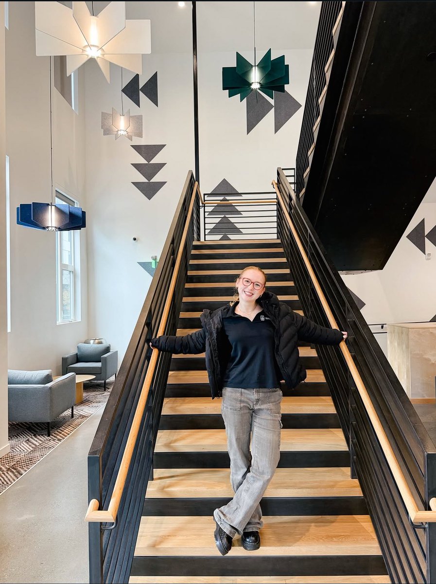 LiveTrailsideWA's tweet image. Meet Bella!
• She&apos;s originally from Oakland,
California, and currently studying Political Science at the University of Washington. Bella is so excited to get to know our residents and be part of this amazing community! #LiveTrailside #CommunityAssistant #Team #Welcome #Fyp