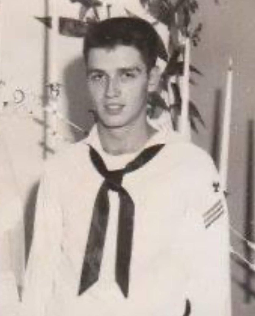 Dad. U.S. Navy. 1950-1954.