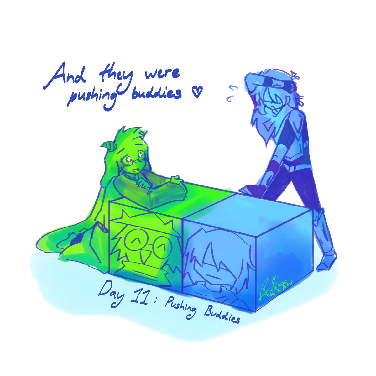 #kralseivember #kralsei #hamburgerscheeseandfries 
And they were pushing buddies 🎀