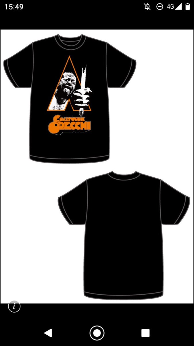 葛西純 狂いじかけのオレッちTシャツ【ホワイト】 葛西純 狂いじかけ