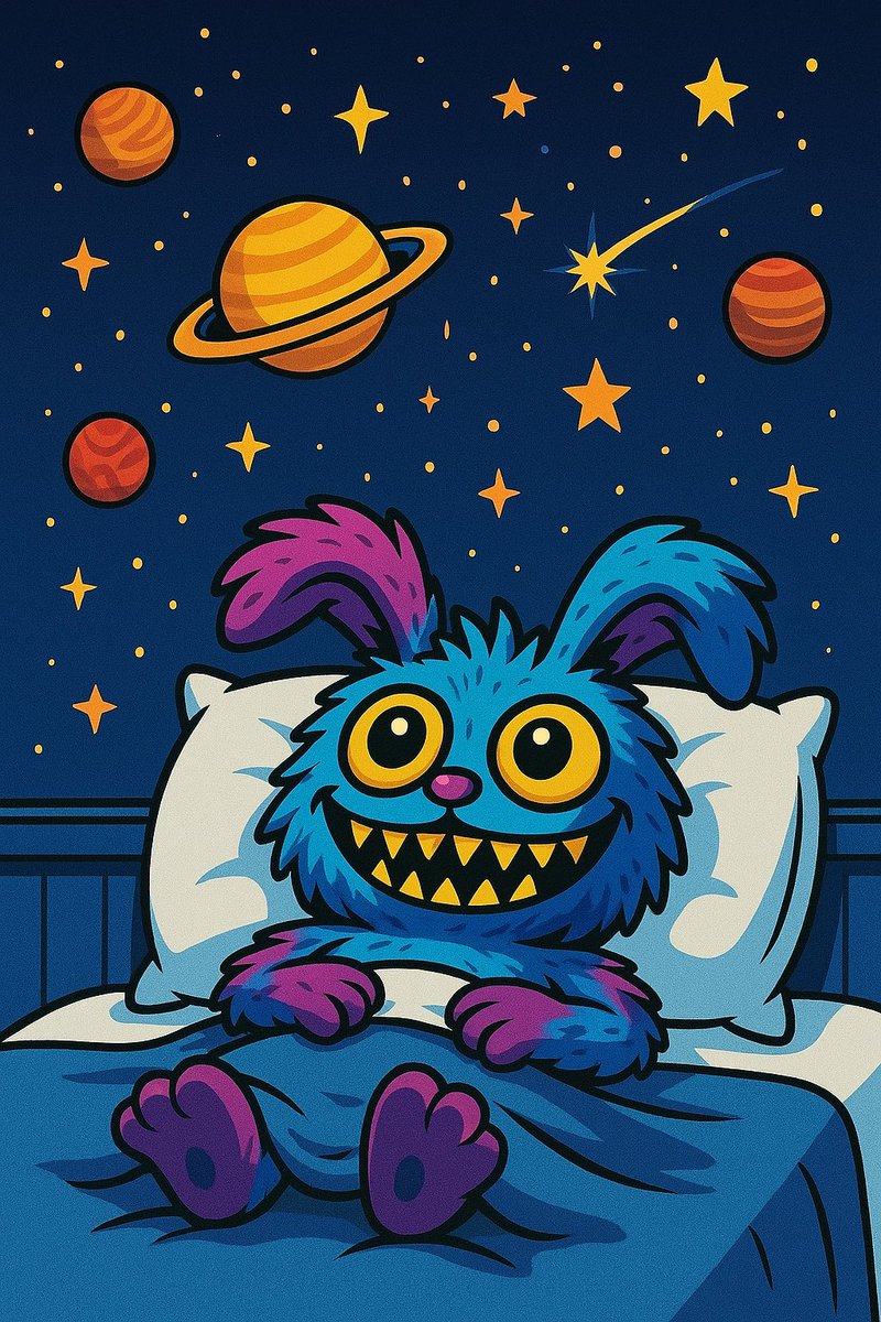 flufff80427's tweet photo. Even the stars are watching the rise of $Fluff
Rest well, dream big , tomorrow the chart might just touch the moon 🚀💤 https://t.co/SclDZ6UCBv