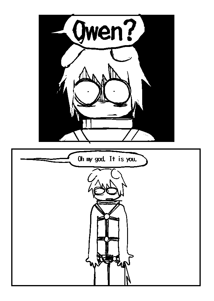 nvrmindmjstsd's tweet photo. I love that we are learning more about the characters in #doggyhell :3 https://t.co/F0cX83Fnui