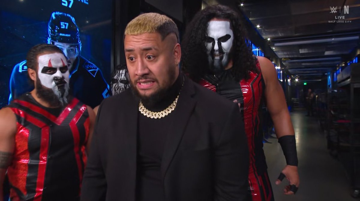 They cut LA Knight off 😭😭😭😭#WWERAW