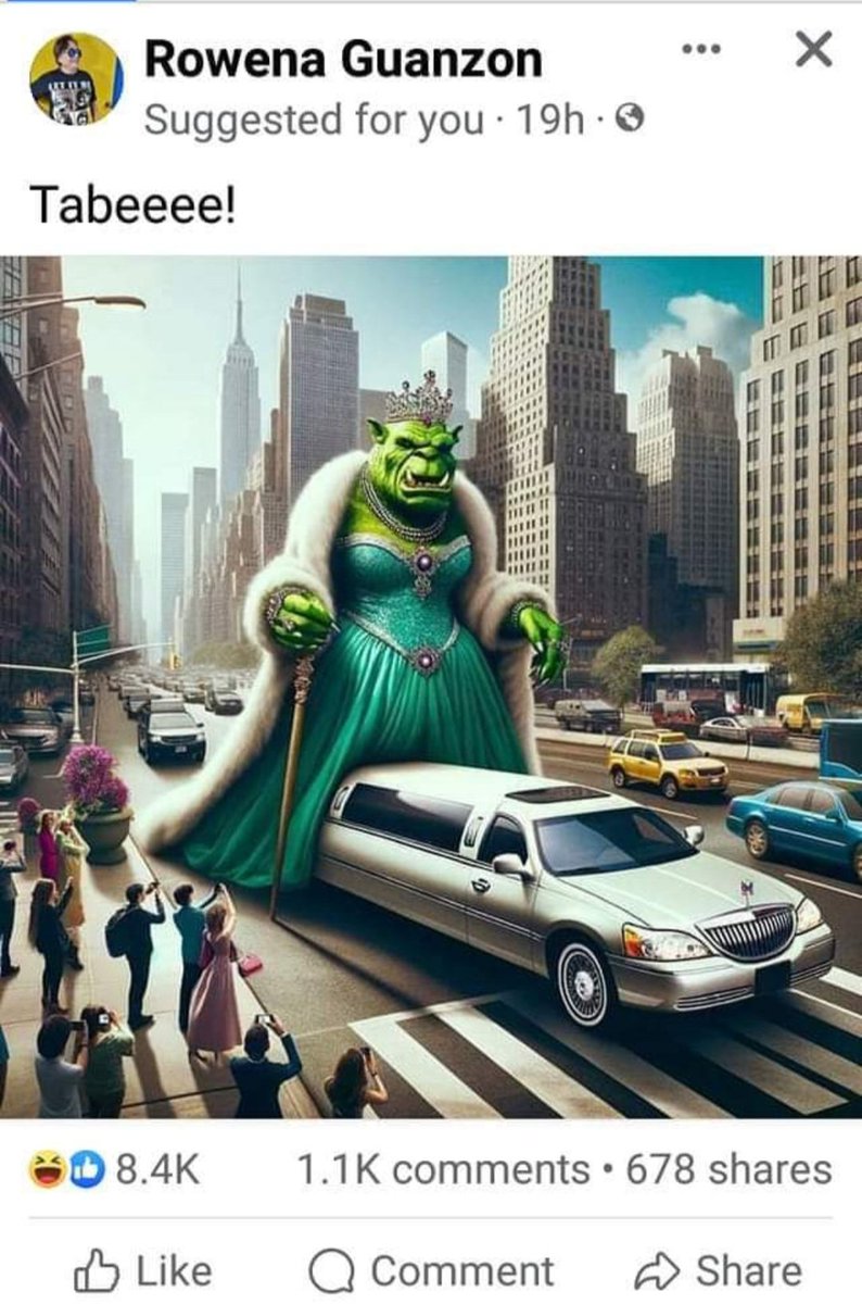 lynnbattad33's tweet photo. @rowena_guanzon 🤣😂🐊🐊 https://t.co/sp0SnbRcze