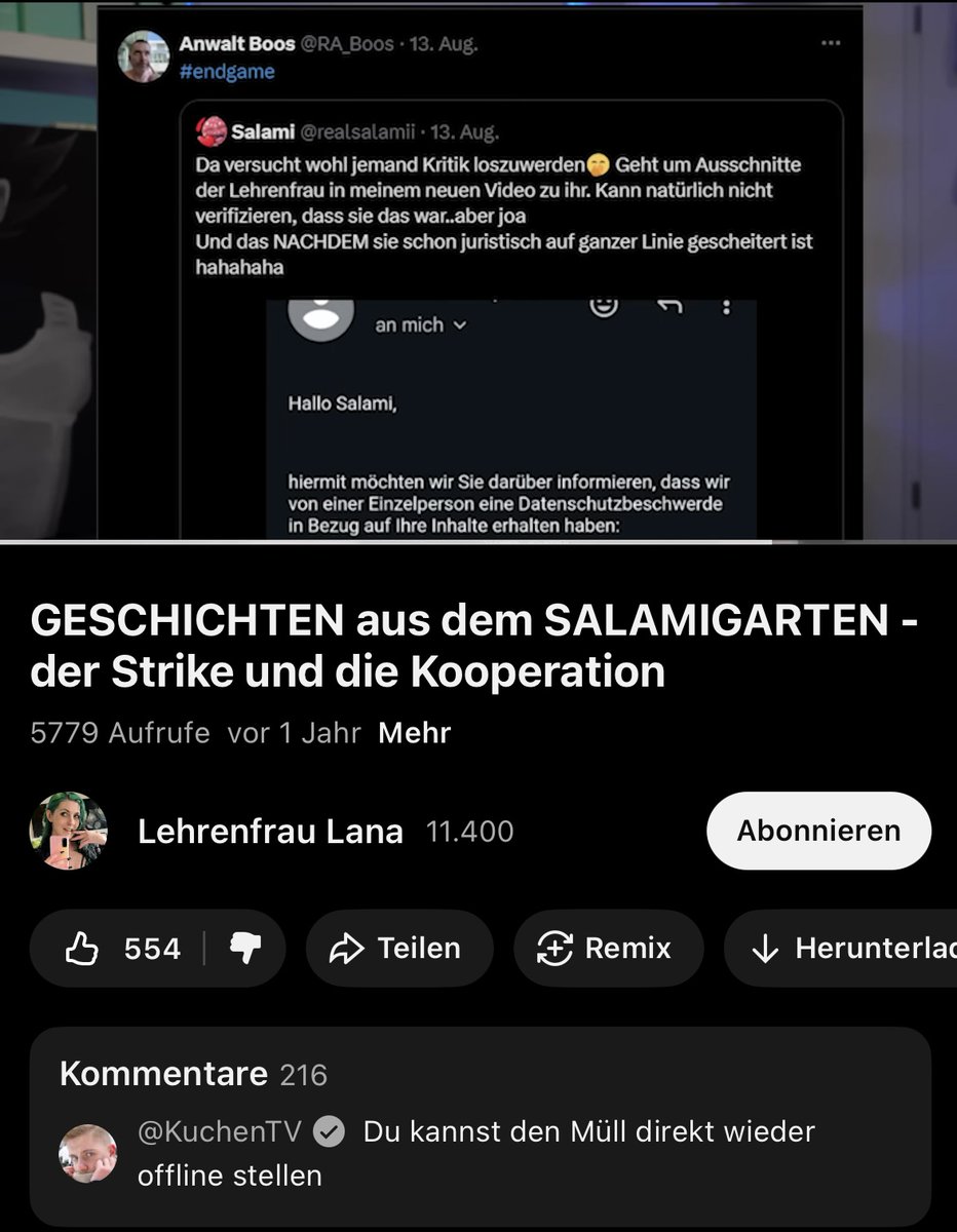 RA_Boos's tweet image. Ich poste es gerne nochmal:
#endgame