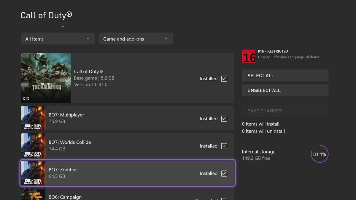 So the Bo7 Campaign is called "Worlds Collide" Instead
