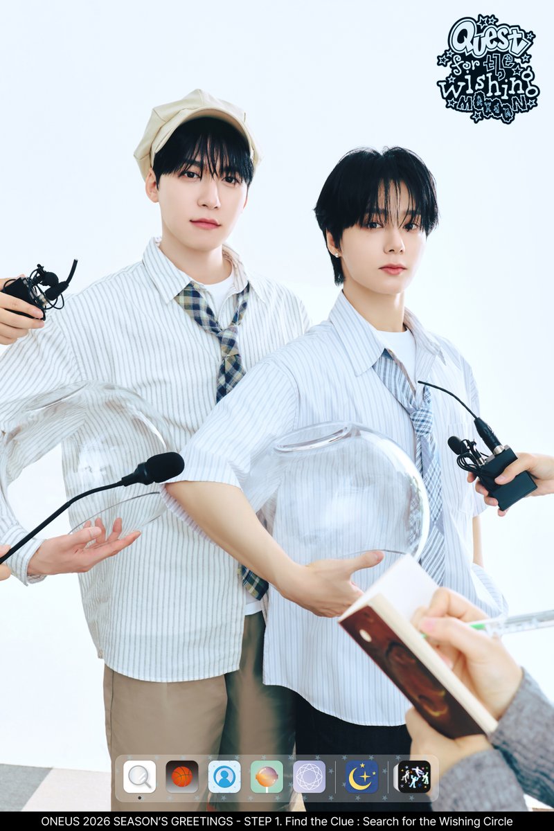 [#원어스]

원어스(ONEUS)
2026 SEASON’S GREETINGS 
[Quest for the Wishing Moon] 

🔎 CONCEPT PHOTO #1 🔎

#ONEUS #2026시즌그리팅
#2026SeasonsGreetings
#Quest_for_the_Wishing_Moon