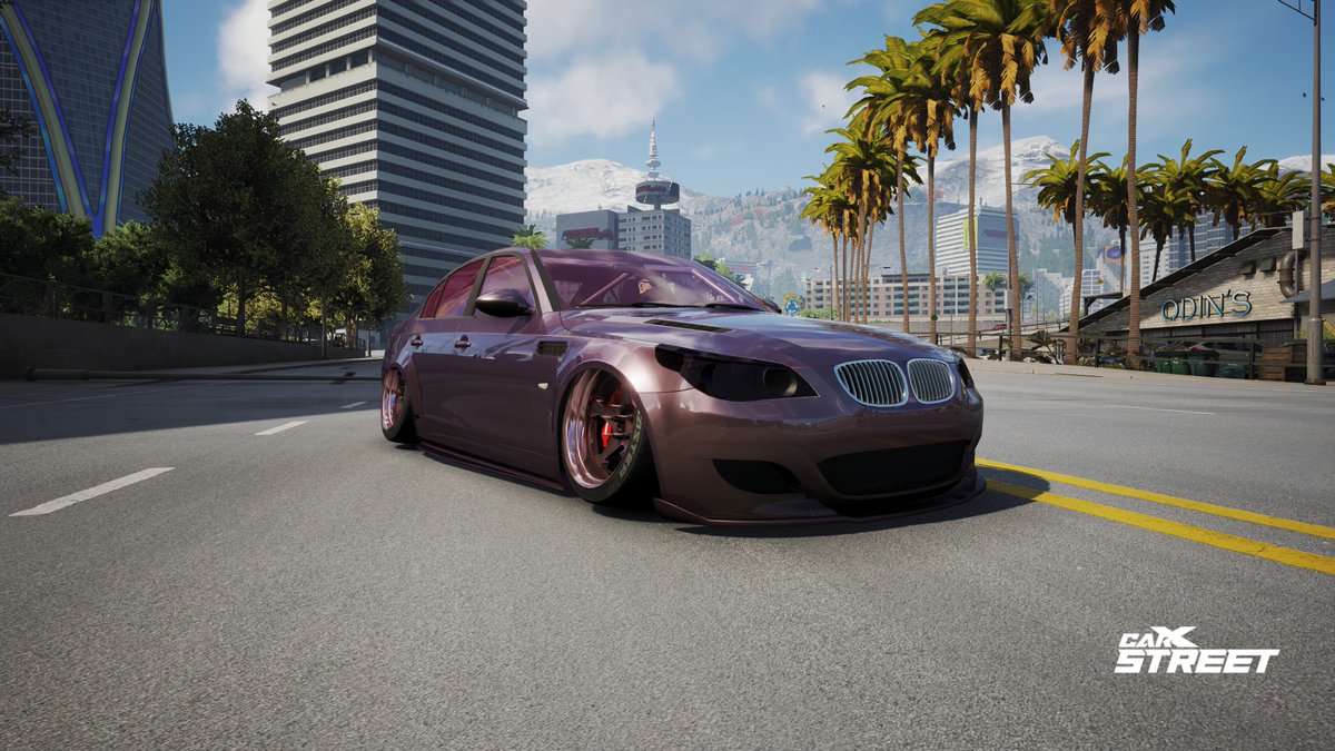GetOutOfMyGame6's tweet photo. 🍇🦎🔥 #CarXStreet  #CarX https://t.co/69fyZazzTb