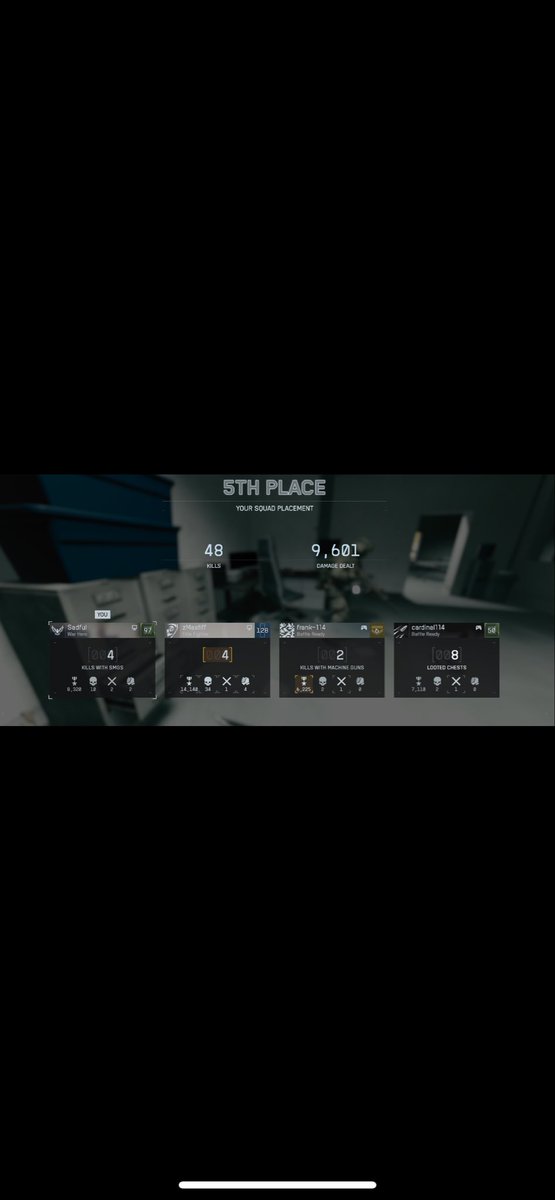 34 on Redsec #Battlefield6