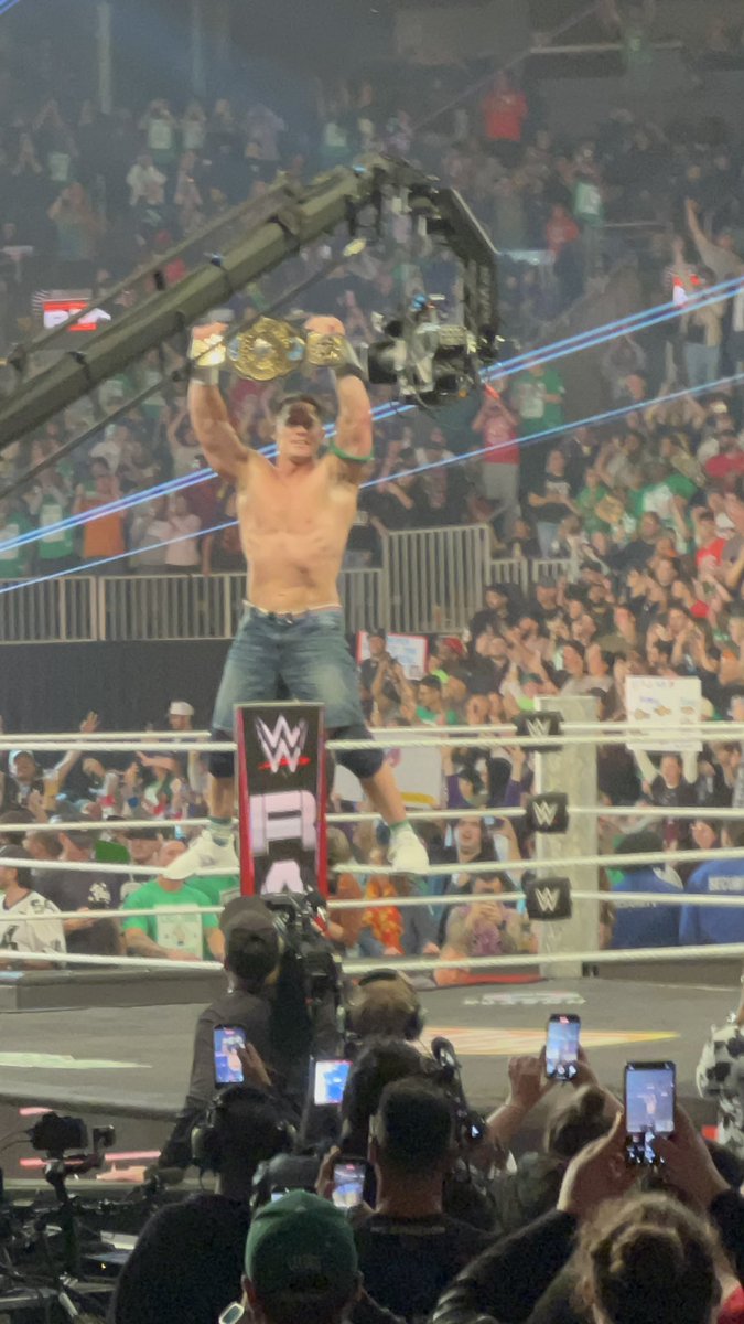 The last real champ is here!