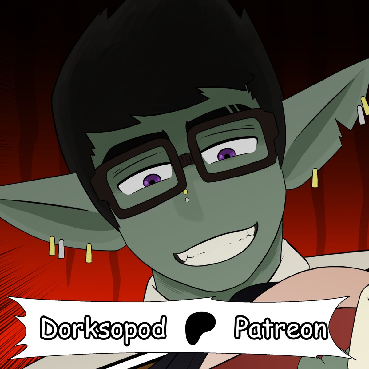 gay_isopod's tweet image. Find out what poor dweeb caught Godric attention on my Patreon or wait until next Wednesday!