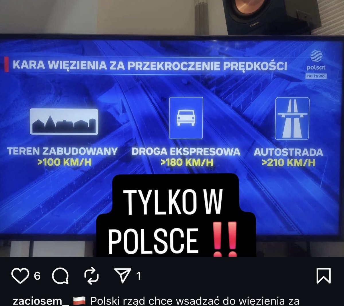 MarcinNajman's tweet image. To zaczyna być szaleństwem. Będziemy jedynym państwem na świecie wsadzających ludzi za wykroczenia, które… prawie każdemu się przydarzyły. Przepisy mamy już bardzo surowe na dziś. Chyba, że  to plan aby deficyt pokryli kierowcy. To fatalna ustawa.