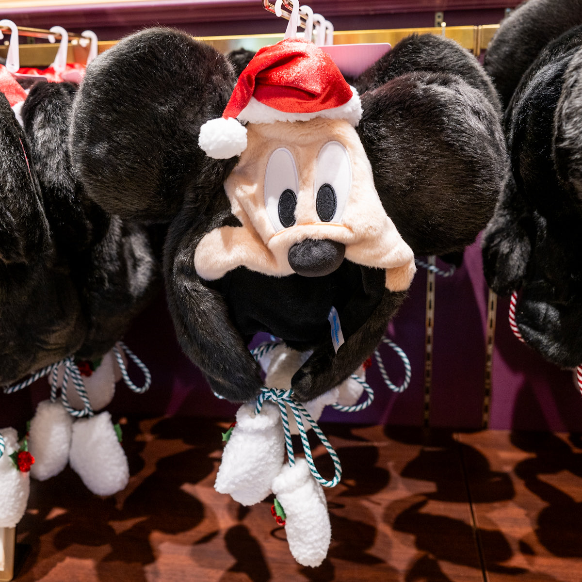 東京ディズニーリゾート ディズニー・クリスマス期間限定の ミッキー