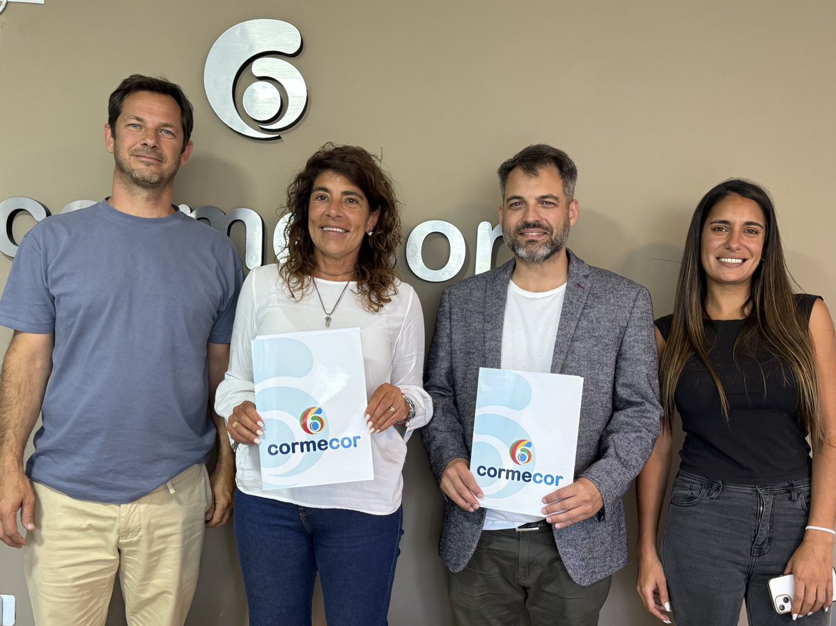 ¡Junto a Forestatón unimos fuerzas para un futuro más sostenible!

Este acuerdo refleja nuestro compromiso compartido con la protección del ambiente y la búsqueda de soluciones sostenibles para un futuro mejor.
¡Juntos, estamos creando un impacto positivo!
#Sostenibilidad.