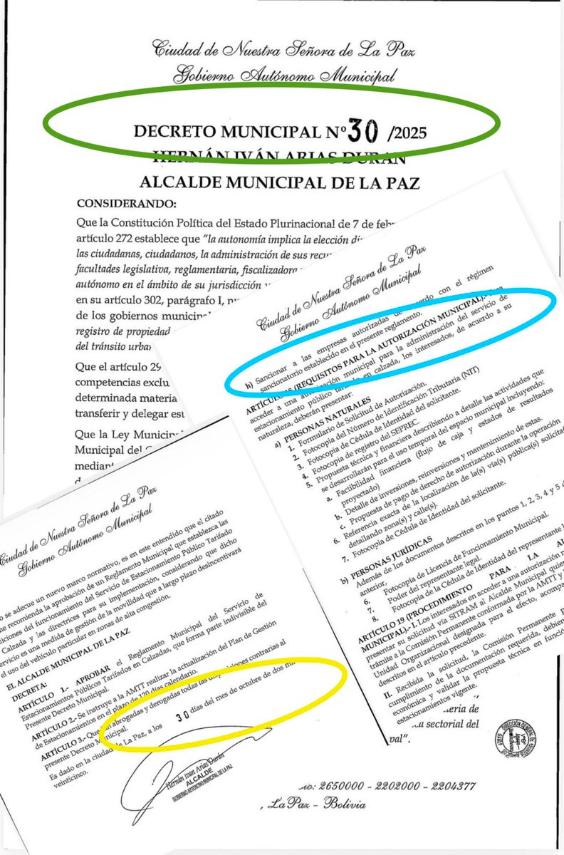 🚧 Parqueos tarifados: la obstinación del error
Ay, alcalde, alcalde….  
Hoy lo dijo con todas sus letras: “Los parqueos tarifados serán una realidad a pesar de toda la gente que no quiere que La Paz progrese, que no quiere inversiones privadas, que cree que es un negociado...”