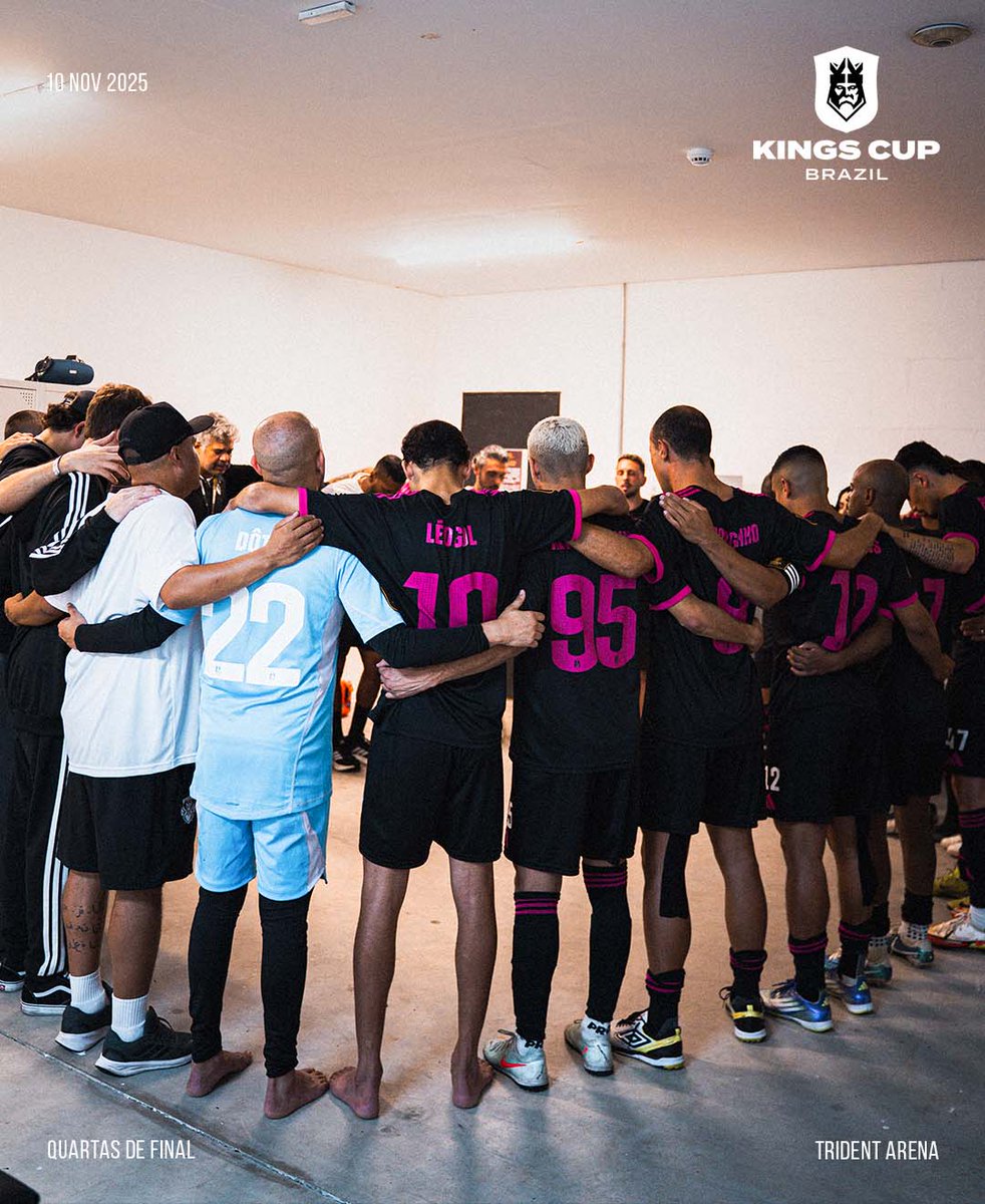 Pra nós a competição chega ao fim, mas somos muito gratos a todo esforço e dedicação até aqui. Dentro desse campo podemos mostrar a essência do que é ser Nyvelados, acreditando até o fim com coragem e muita vontade.  

Voltaremos mais fortes  💜🙏🏻

#Nyvelados #KingsLeagueBrazil