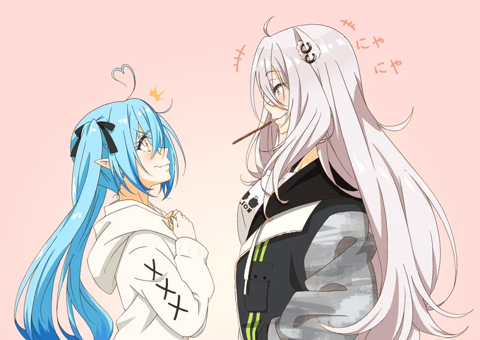 #いいポッキーの日 ということで今日はししらみやつ〜!!!!