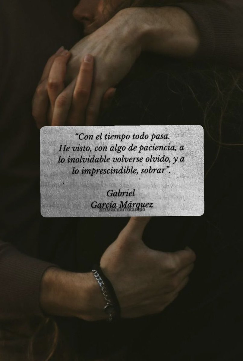 Cementedelibros's tweet photo. Con paciencia, lo inolvidable puede convertirse en olvido…
El tiempo, con su paso silencioso e inevitable, nos enseña que nada es completamente eterno. Lo que hoy nos parece imprescindible, aquello sin lo que creemos no poder vivir, con los años puede desvanecerse en el olvido… https://t.co/qwgmm87xYy