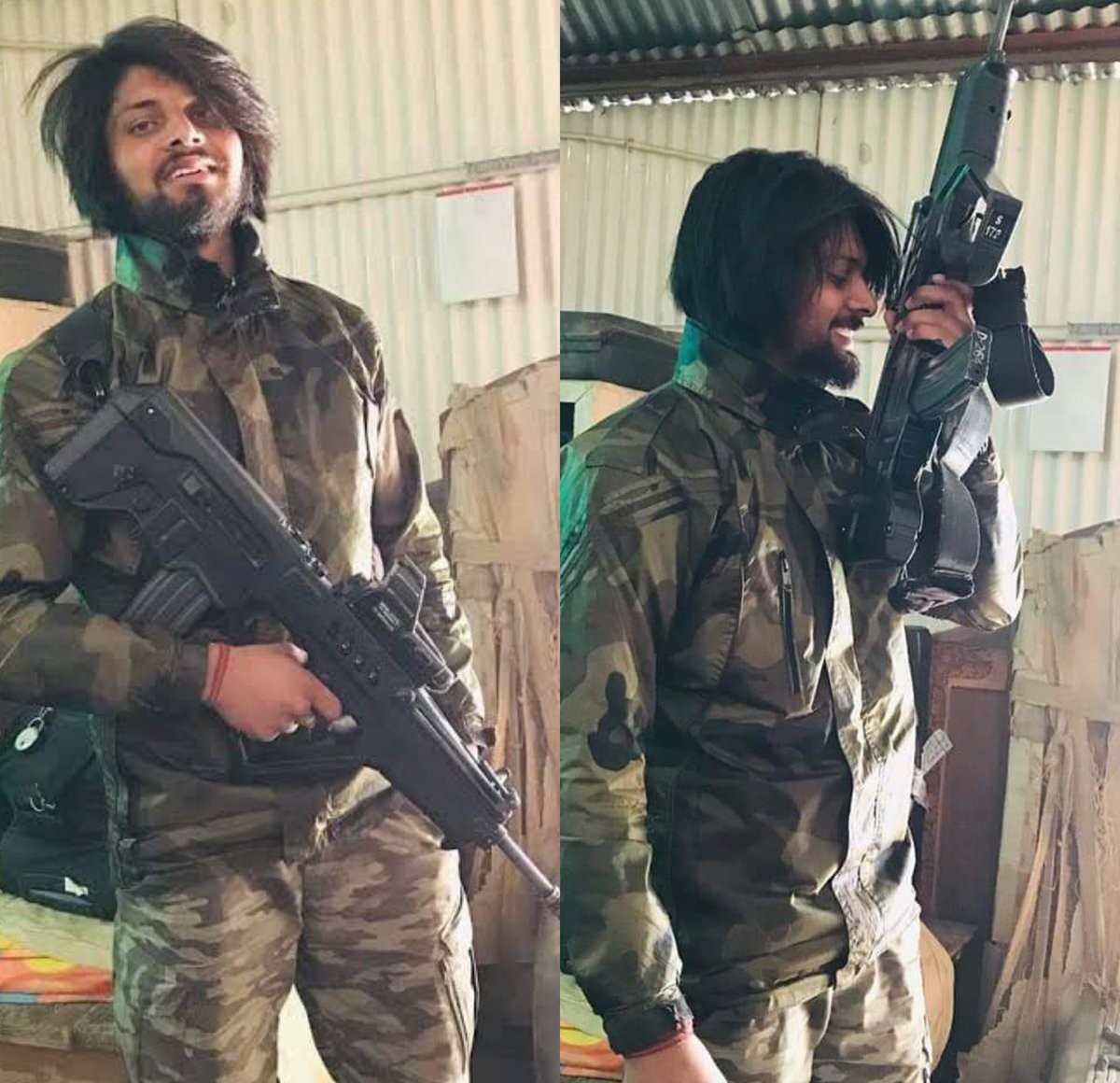 TigerCharlii's tweet image. &quot;That&apos;s what a Real Hero looks like!&quot;

Paratrooper Chhatrapal Singh
Sena Medal (P)
4 PARA (SF)
From: Jhunjhunu, Rajasthan

He made supreme sacrifice fighting #Pakistan terrorists in 2020 in Jammu &amp;amp; Kashmir at age of only 22!
Salute🇮🇳 
#IndianArmy