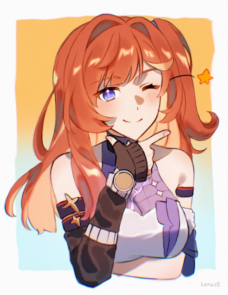 LoRust_620's tweet photo. ว้าวสีเเสบตาขึ้น555555 😂

#Senadina #HonkaiImpact3rd https://t.co/mYpruS8YdX