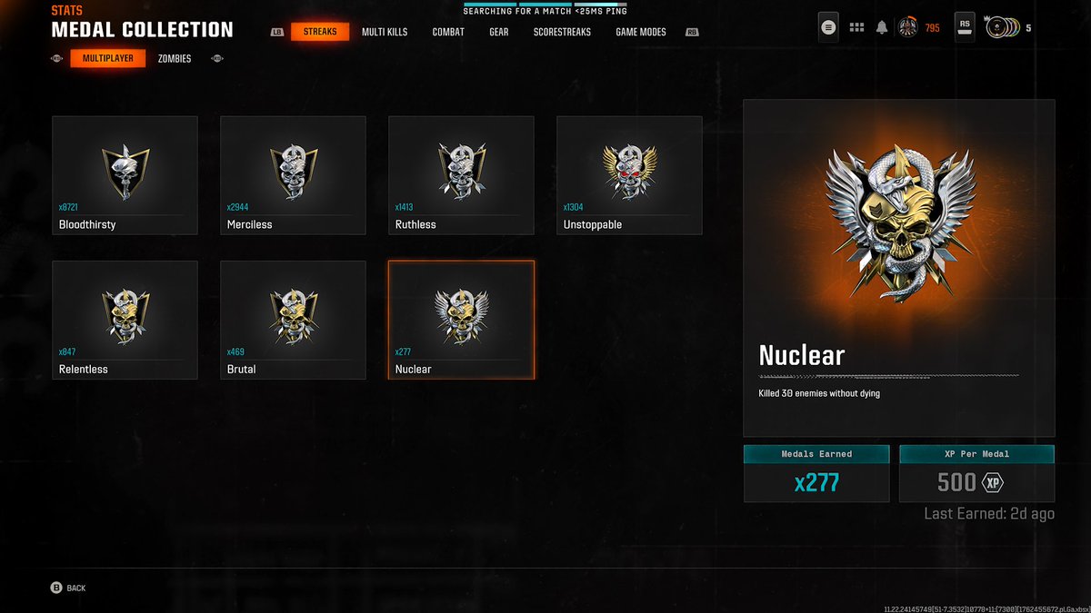 XylohSV's tweet image. Level 800. 📦

I end my grind here. I met nearly 46 of yall from
Playing pubs. 
Thank yall for opening my with an arm and some of yall treating me like literal family. Some say this was the worst year for cod but I decline that statement. 
I made some of the best friends I could.