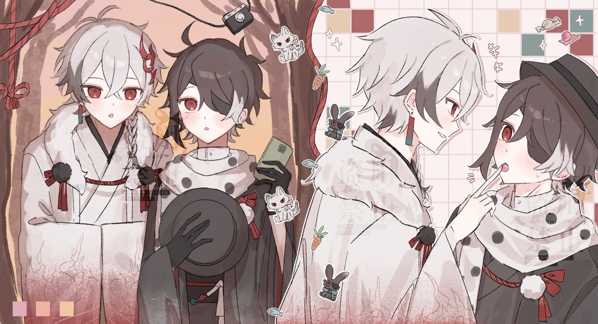 awawabbbw's tweet image. skebありがとうございました📷