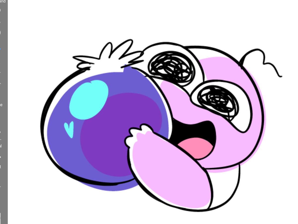 give the man his blueberry