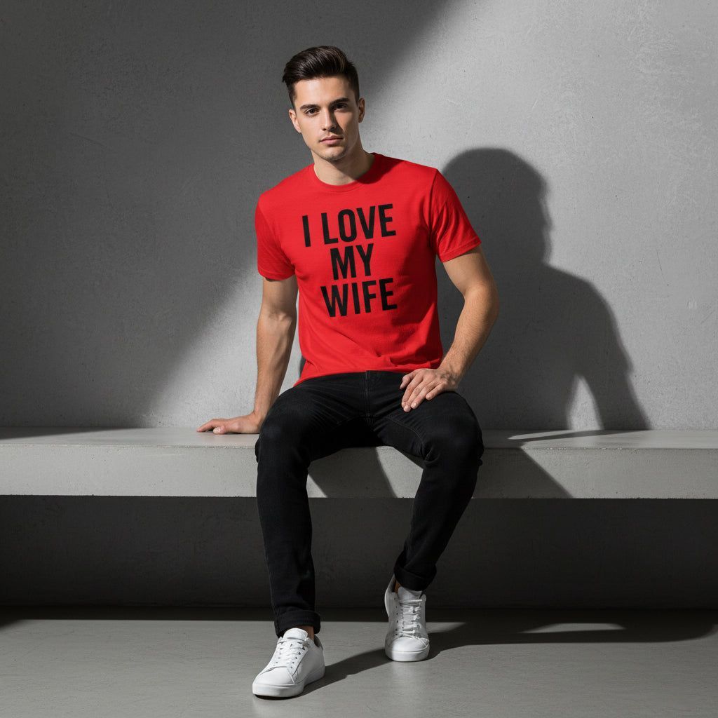 BigBoldTees's tweet photo. Wearing my heart on my sleeve (literally) because she’s my everything. 💖 #ILoveMyWife #HusbandGoals #BigBoldTees 

https://t.co/iIlII6uW6j https://t.co/YvJK4oi6d6