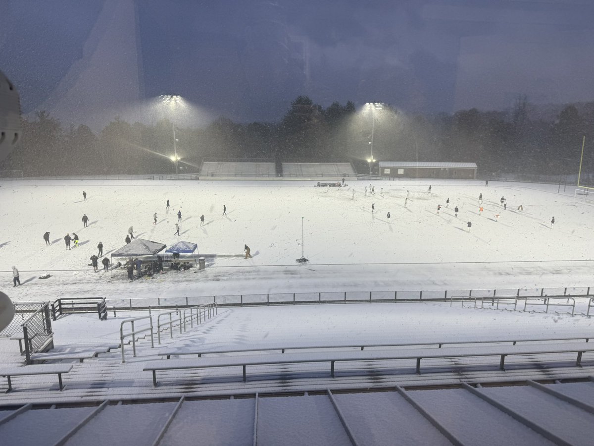_CHSathletics's tweet photo. Sometime Mother Nature wins!  We will try again….hopefully tomorrow. https://t.co/t1lBxJoLdt