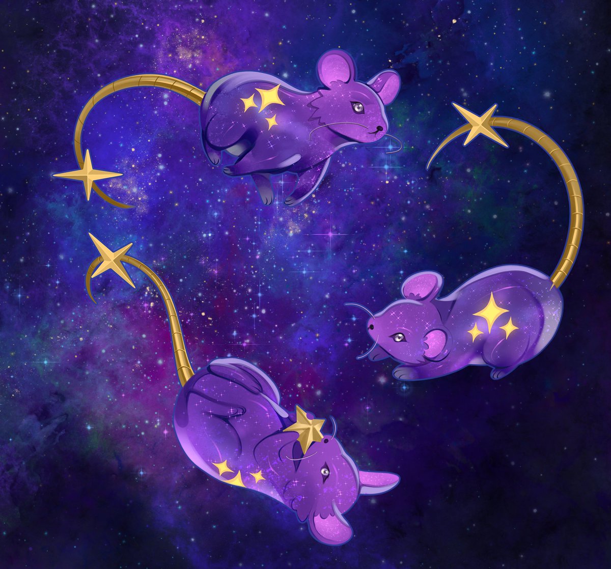 YOU HAVE BEEN BLESSED BY THE SPACE RATS, 

RETWEET TO BLESS YOUR MOOTS

Sultanprila  🎨