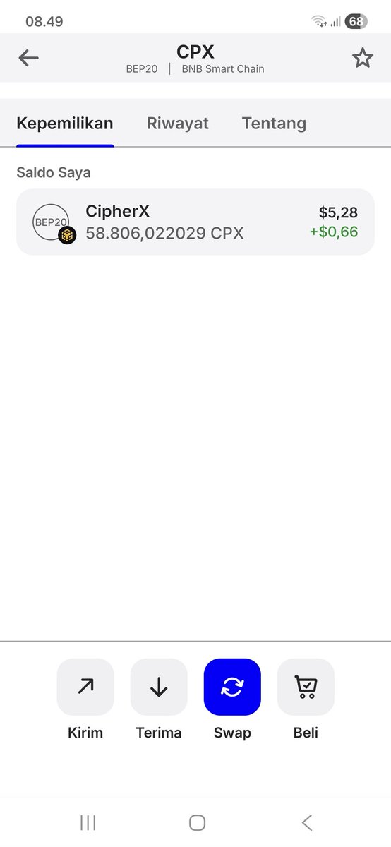 morens_crypto's tweet photo. @CipherX_bsc @dexscreener #CipherX #BNBChain #DeFi #PrivacyRevolution 🎉🎉🎉💚💚💚🤩🤩🤩 Small Steps Lead to Big Changes 🙏🙏🙏 https://t.co/0PTwTVEJom