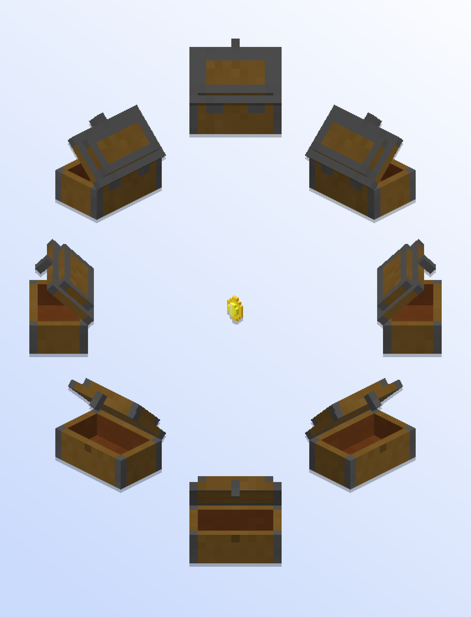 Chests and a coin.
#gamedev #indiedev