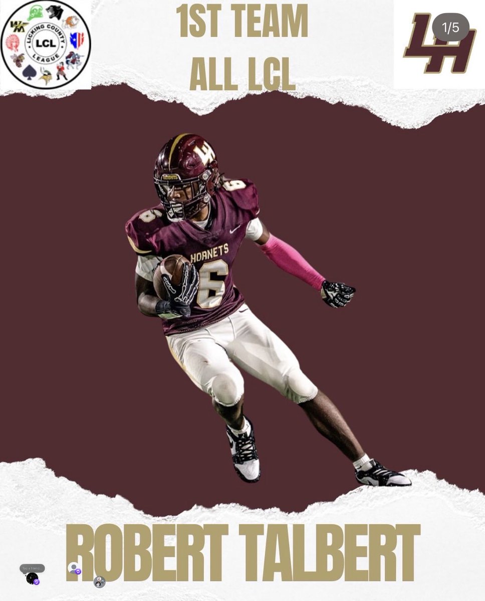 Robert Talbert 28’ WR/OLB/MLB tweet media