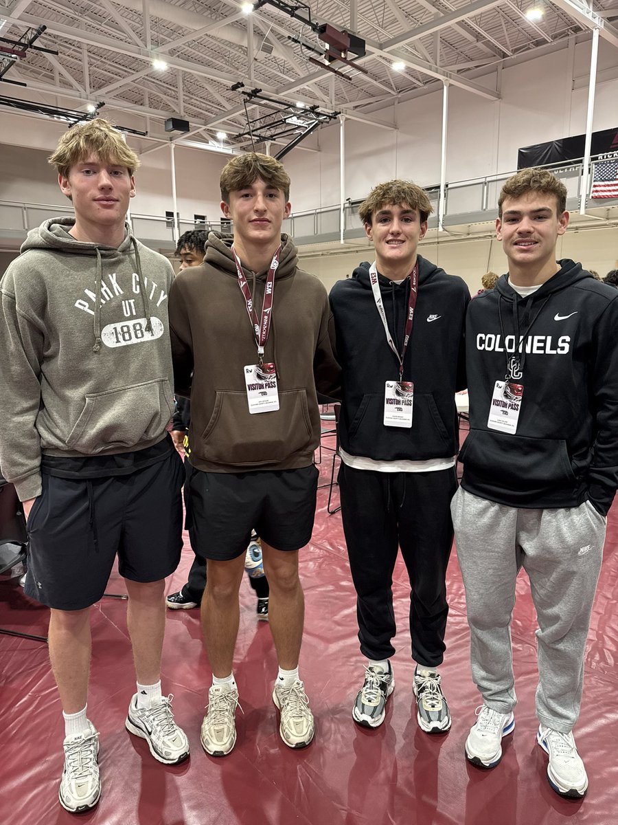 Thank you <a href="/EKUFootball/">EKU Football</a> for the opportunity and gameday invite. <a href="/OldhamcoSports/">OldhamCountySports</a> <a href="/OldhamFootball/">Oldham County Football</a>