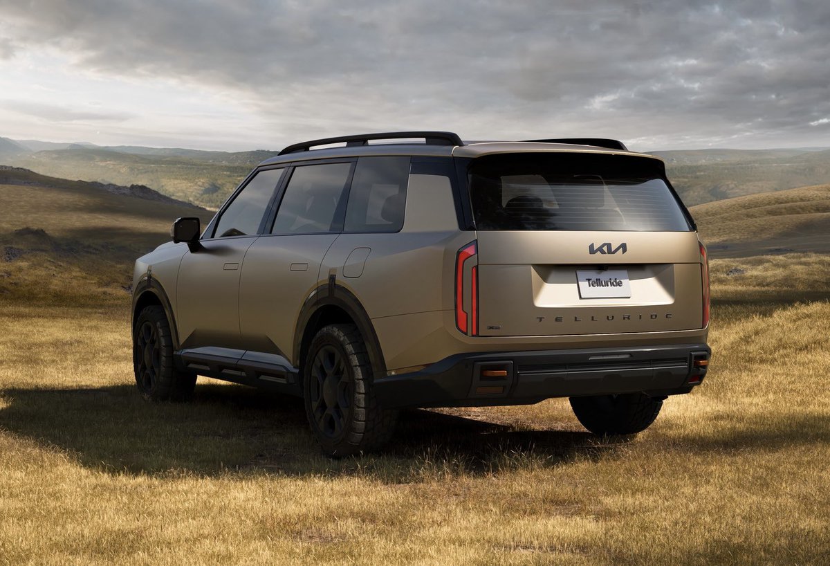 AutomobeIN's tweet image. UNVEILED

#KiaTelluride  #Kia #Telluride