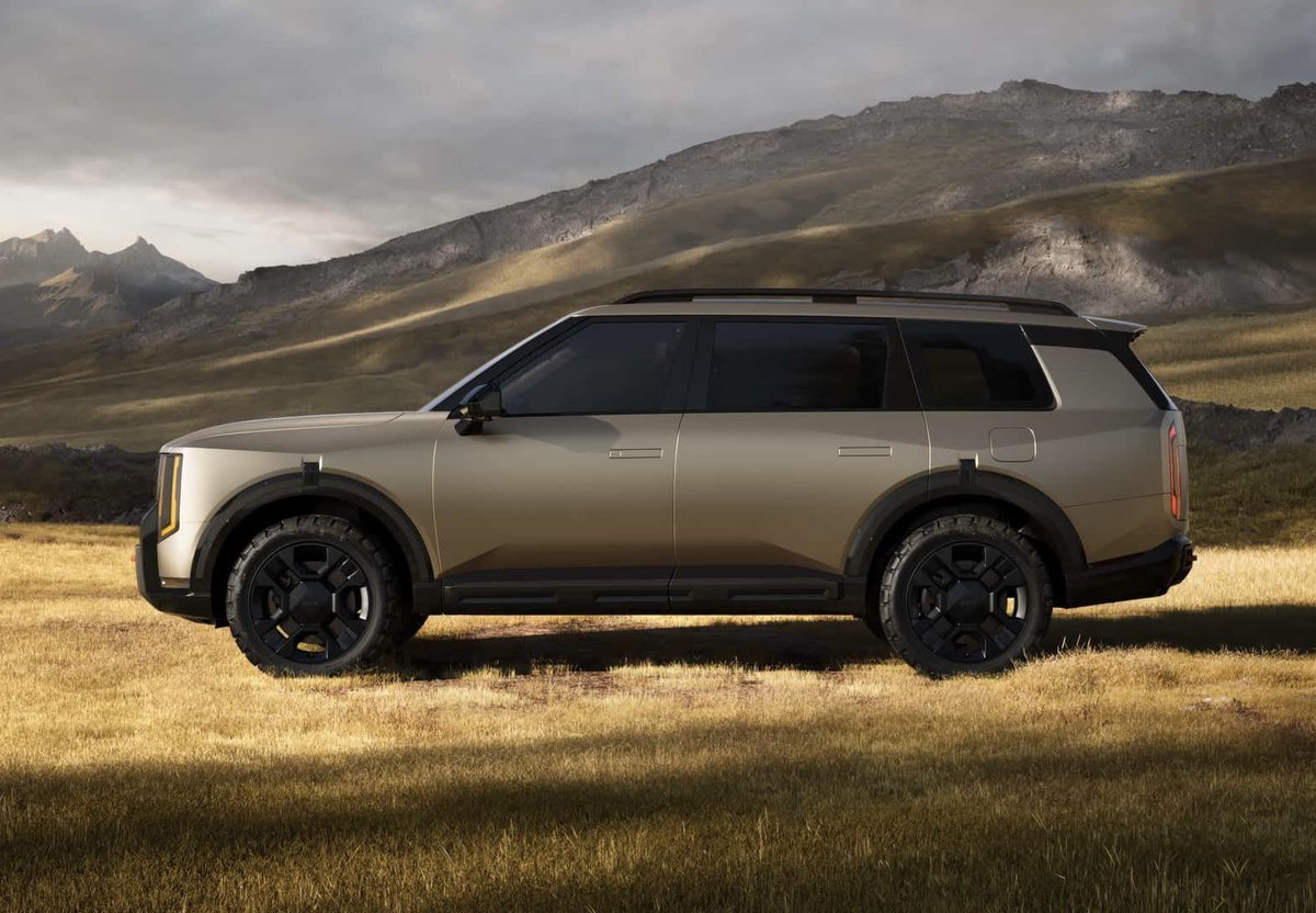 AutomobeIN's tweet image. UNVEILED

#KiaTelluride  #Kia #Telluride