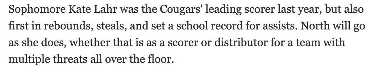 KateLehrSports's tweet photo. excited for this season @theheraldtimes getting the hype - always with strong local coverage. https://t.co/5hErZWLibg