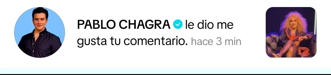 El cerdo de <a href="/pablo_chagra/">Pablo Chagra</a> anda dando like a todos los comentarios que tiran hate a Mar por Mentiras y todo porque es fan de la sectaria de <a href="/DalilahPolanco/">Dalílah Polanco</a> 
MIERDA CON MIERDA 🤮 
¿Cuándo será el día que superen a Mar? YA SUPERENLA, LA SUELTENLA