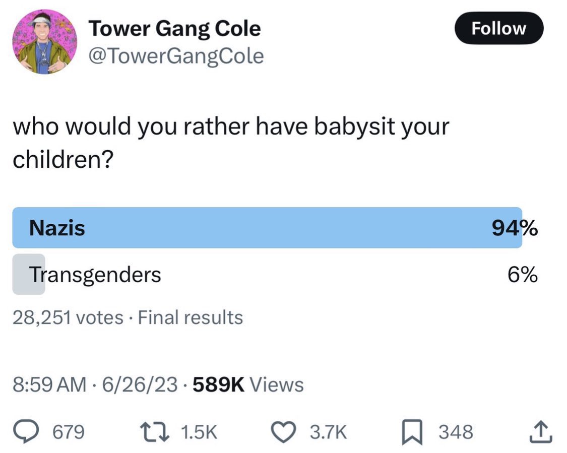 Garbage Human tweet media