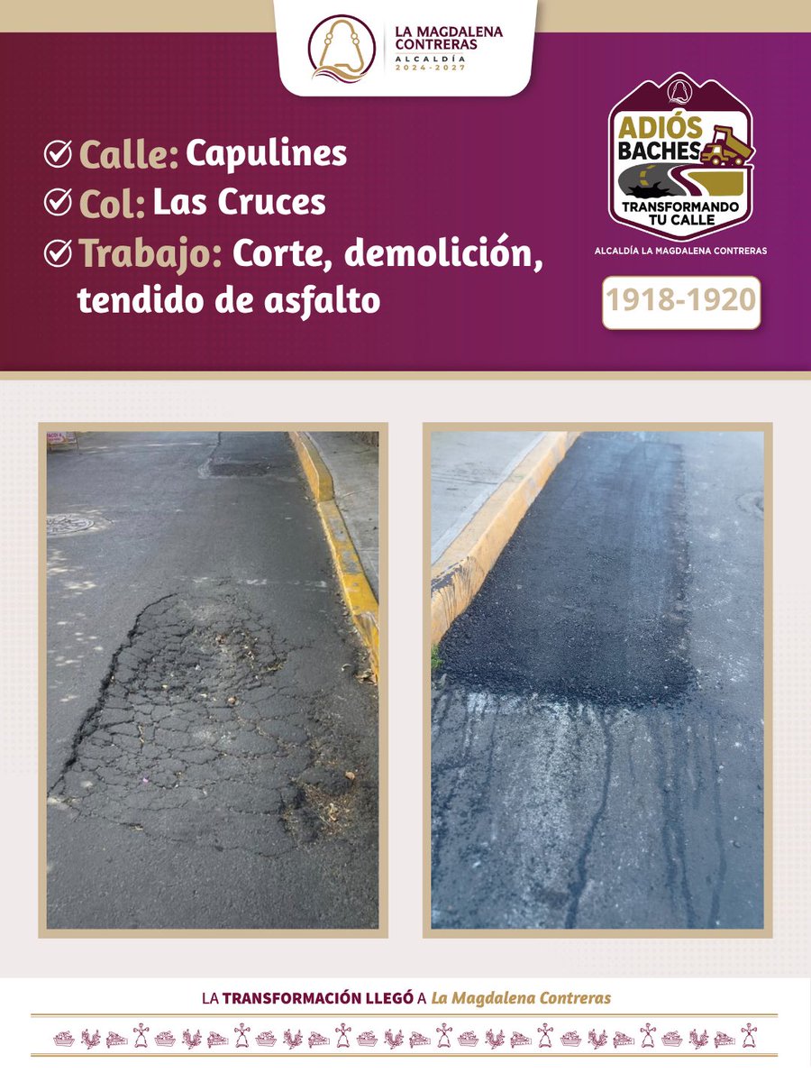 Alcaldía La Magdalena Contreras tweet media