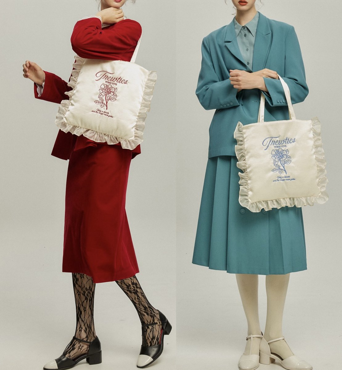 ノベルティ】本日11:00開始 🍰🍨💌🍓🫐💎🛋️🪼 #TNEWTIES #トゥエンテ