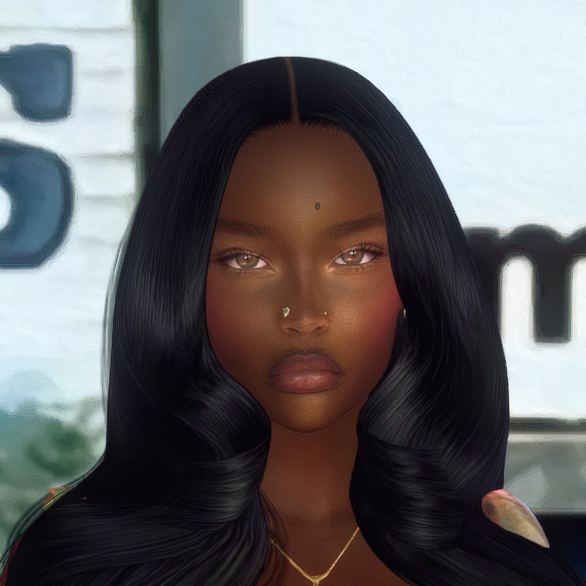 she's a plant lover 🪴🌿