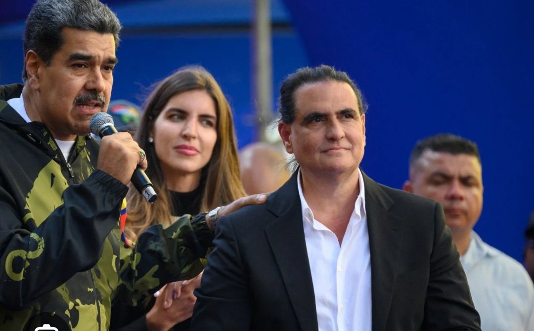 <a href="/AlexNSaab/">Alex Saab</a> es artífice de la recuperación económica de Venezuela DUELE A QUIEN LE DUELA🇻🇪❤️
