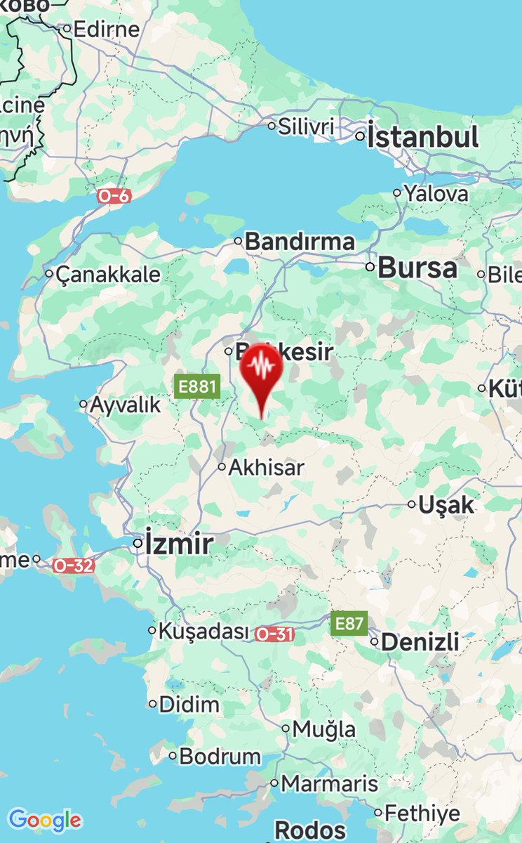 SINDIRGI (BALIKESİR) bölgesinde 4.1 büyüklüğünde #deprem meydana geldi! (Kaynak: Emsc) Uygulama Linki: deprembilgisistemi.com