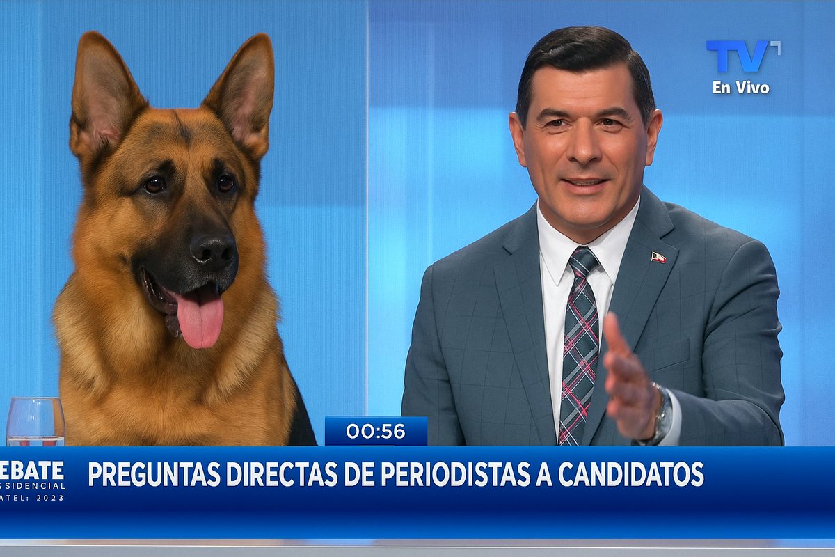 claudioOrdenesT's tweet photo. La pregunta del comisario rex por parte de la Red #DebateAnatel2025 https://t.co/STXPiAN2UH
