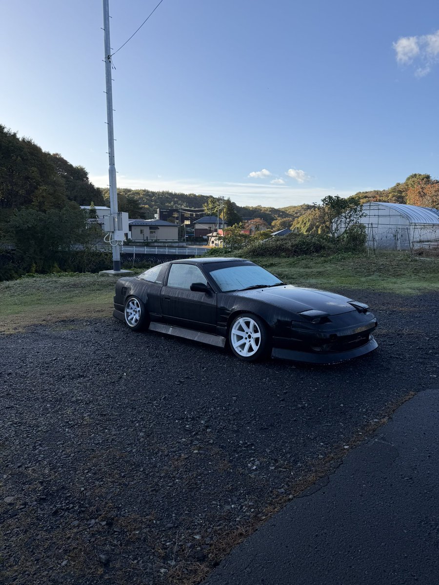 Hiro0301hiro's tweet photo. 180sx 売りか、交換したいです！ https://t.co/HPfpS5nlUm