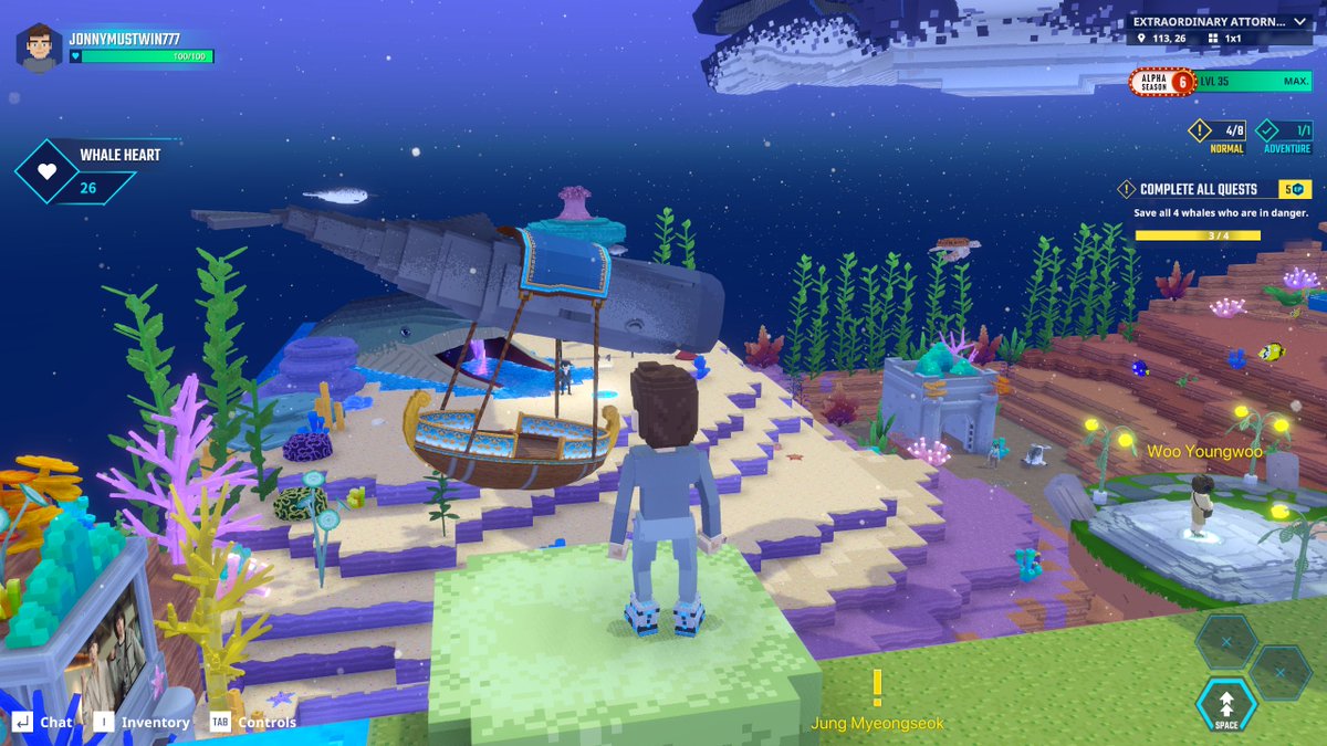 Found the Sperm Whale Airship in <a href="/TheSandboxGame/">The Sandbox</a>  tsbga.me/TheSandbox