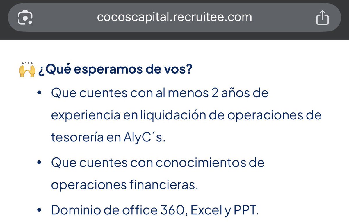 arielsbdar's tweet photo. TIENE RAZÓN EL AMIGO!!

ARREGLADO 🫡🔴🥥 

PUEDEN VER TODOS LOS PUESTOS ABIERTOS EN: https://t.co/CJZyMO0gGO https://t.co/UyC11U1MZA