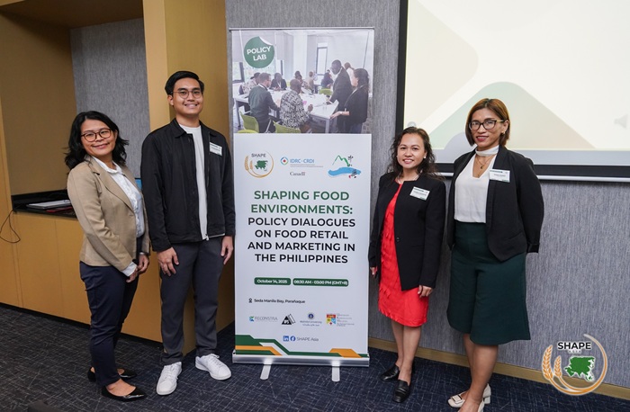 FoodBevAsia's tweet photo. SHAPE Asia hosted a high-level policy dialogue to help advance policy efforts toward healthier food environments in the Philippines.”
https://t.co/DDK3kwVqEy

#nutrition #health https://t.co/UvA8Gzmdzz