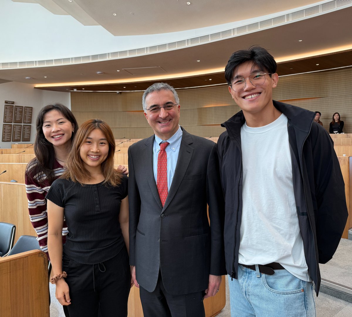 Thrilled to see several of our former Columbia University Bioethics Master's students at The University of Hong Kong!